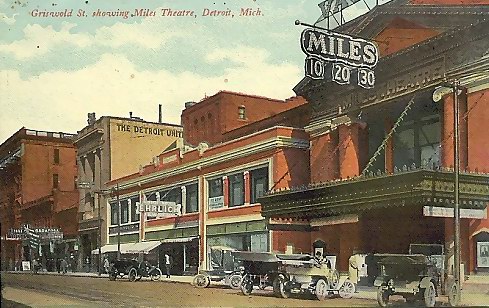 Miles Theatre - OLD POST CARD